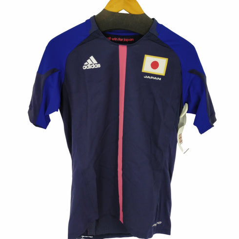 アディダス adidas 00S ユニフォーム ゲームシャツ Tシャツ Y2K メンズ JPN:M