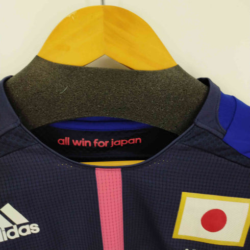 アディダス adidas 00S ユニフォーム ゲームシャツ Tシャツ Y2K メンズ JPN:M