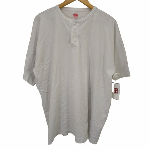 ヘルスニット Healthknit 別注ヘンリーネックTシャツ メンズ JPN:M