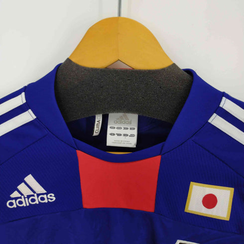 アディダス adidas 00S ユニフォーム ゲームシャツ Tシャツ Y2K メンズ JPN:S