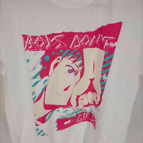 コスパ COSPA キャラクター デザイン クルーネック Tシャツ メンズ JPN:S