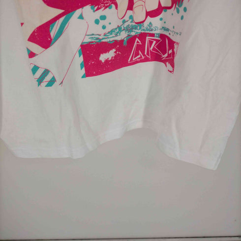 コスパ COSPA キャラクター デザイン クルーネック Tシャツ メンズ JPN:S