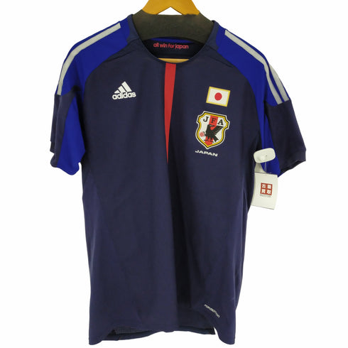 アディダス adidas 00S ユニフォーム ゲームシャツ Tシャツ Y2K メンズ XO