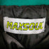 マックスソウル maxsoul bowling bear パイルパッチデザインブルゾン メンズ