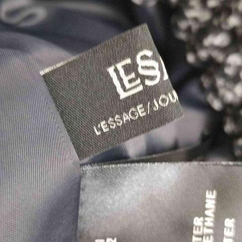 ジャーナルスタンダードレサージュ JOURNAL STANDARD Lessage ヨウリュウシフォンプリントスカート レディース