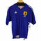 アディダス adidas 00S ユニフォーム ゲームシャツ Tシャツ Y2K 万国旗タグ メンズ JPN:M