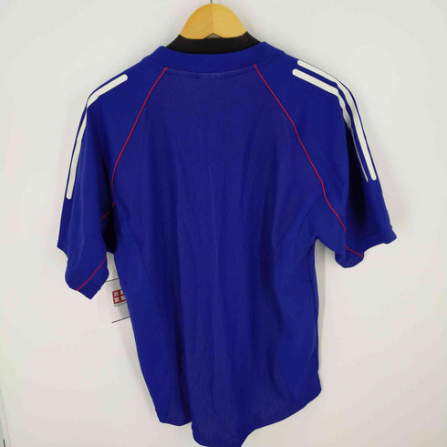 アディダス adidas 00S ユニフォーム ゲームシャツ Tシャツ Y2K 万国旗タグ メンズ JPN:M