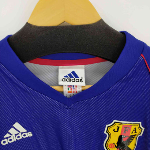 アディダス adidas 00S ユニフォーム ゲームシャツ Tシャツ Y2K 万国旗タグ メンズ JPN:M