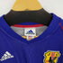 アディダス adidas 00S ユニフォーム ゲームシャツ Tシャツ Y2K 万国旗タグ メンズ JPN:M