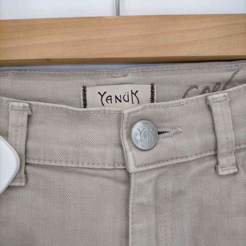 ヤヌーク YANUK スリットデニム ストレッチ レディース 24