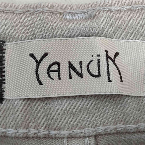 ヤヌーク YANUK スリットデニム ストレッチ レディース 24