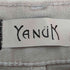 ヤヌーク YANUK スリットデニム ストレッチ レディース 24