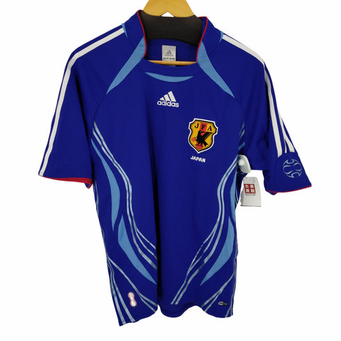 アディダス adidas 00S ユニフォーム ゲームシャツ Tシャツ Y2K メンズ JPN:L