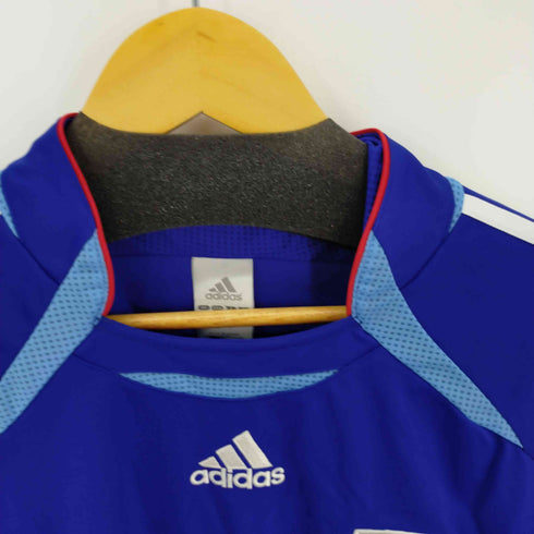 アディダス adidas 00S ユニフォーム ゲームシャツ Tシャツ Y2K メンズ JPN:L