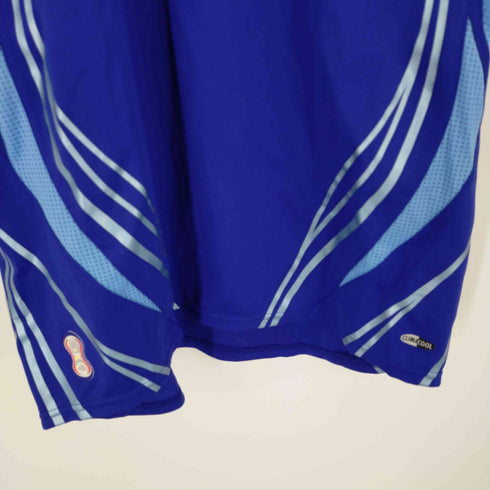 アディダス adidas 00S ユニフォーム ゲームシャツ Tシャツ Y2K メンズ JPN:L