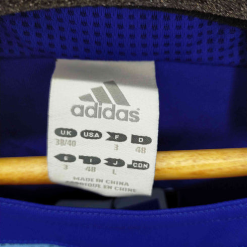 アディダス adidas 00S ユニフォーム ゲームシャツ Tシャツ Y2K メンズ JPN:L