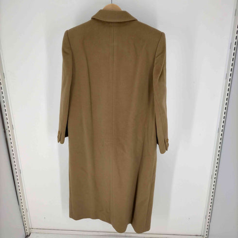 コジャーナ cojana カシミヤ混 ダブルチェスター ロング コート レディース