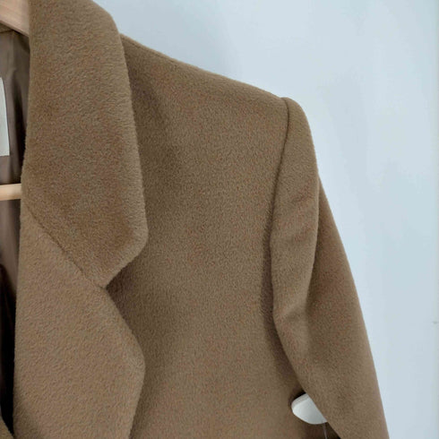 コジャーナ cojana カシミヤ混 ダブルチェスター ロング コート レディース