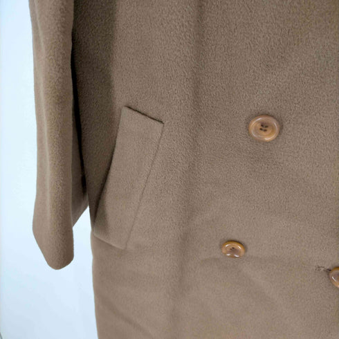 コジャーナ cojana カシミヤ混 ダブルチェスター ロング コート レディース