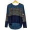 ラグアンドボーン RAG&BONE ボーダー クルーネックニット カットソー メンズ S/P