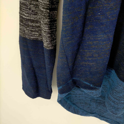 ラグアンドボーン RAG&BONE ボーダー クルーネックニット カットソー メンズ S/P