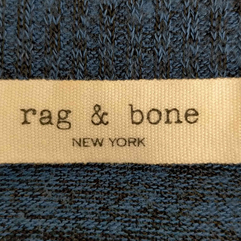 ラグアンドボーン RAG&BONE ボーダー クルーネックニット カットソー メンズ S/P