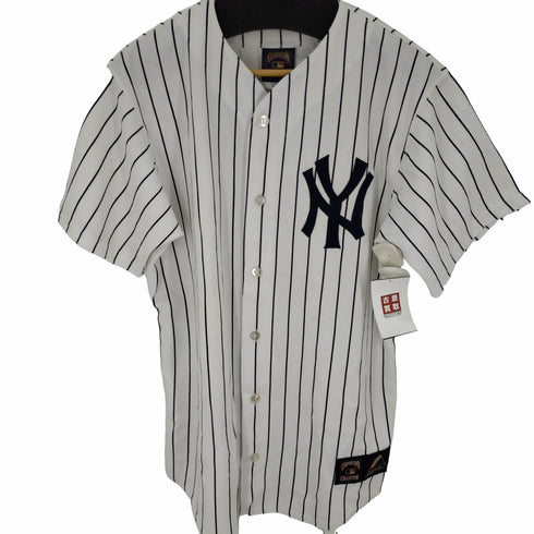 クーパーズタウン COOPERSTOWN 90S USA製 ベースボールシャツ ゲームシャツ ユニフォーム メンズ JPN:M