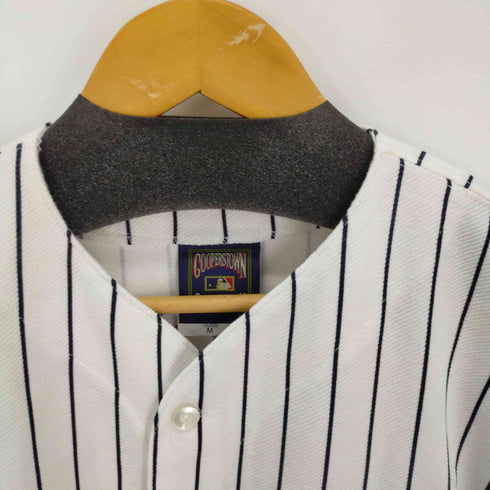 クーパーズタウン COOPERSTOWN 90S USA製 ベースボールシャツ ゲームシャツ ユニフォーム メンズ JPN:M