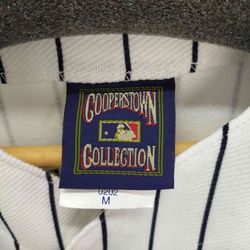 クーパーズタウン COOPERSTOWN 90S USA製 ベースボールシャツ ゲームシャツ ユニフォーム メンズ JPN:M
