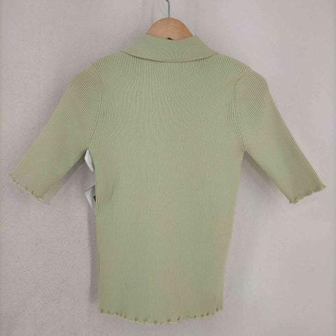 リエンダ rienda KnitシャツカーデTOP レディース FREE