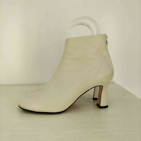 ジェーンスミス JANE SMITH バックジップ ハイヒールショートブーツ レディース JPN:37