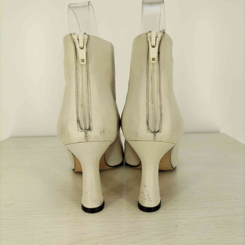 ジェーンスミス JANE SMITH バックジップ ハイヒールショートブーツ レディース JPN:37