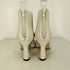 ジェーンスミス JANE SMITH バックジップ ハイヒールショートブーツ レディース JPN:37