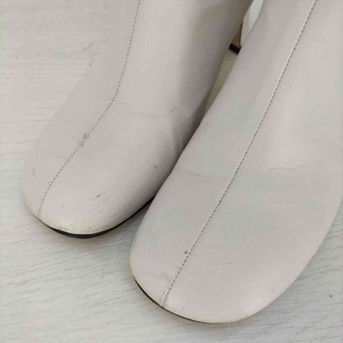 ジェーンスミス JANE SMITH バックジップ ハイヒールショートブーツ レディース JPN:37