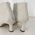 ジェーンスミス JANE SMITH バックジップ ハイヒールショートブーツ レディース JPN:37