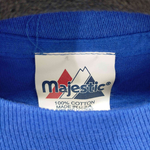 マジェスティック MAJESTIC 90S USA製 Tシャツ チーム 偉人 メンズ JPN:L