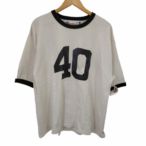 ジャーナルスタンダードレリューム JOURNAL STANDARD relume CALIFORNIA GIFT SHOP リンガーTシャツ メンズ JPN:L