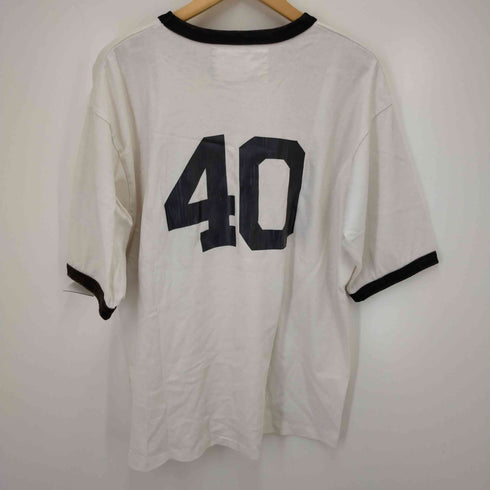 ジャーナルスタンダードレリューム JOURNAL STANDARD relume CALIFORNIA GIFT SHOP リンガーTシャツ メンズ JPN:L