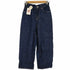 カリテ qualite e JEANS ストレートワイドデニム クロップド レディース JPN:34