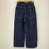 カリテ qualite e JEANS ストレートワイドデニム クロップド レディース JPN:34