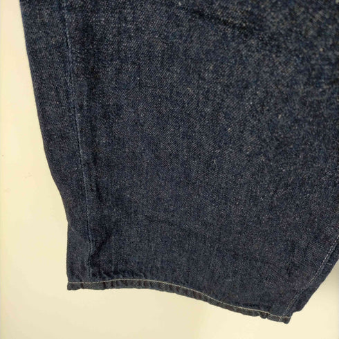 カリテ qualite e JEANS ストレートワイドデニム クロップド レディース JPN:34