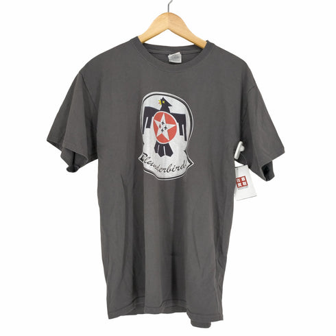 ギルダン GILDAN フロントプリントクルーネックTシャツ メンズ JPN:L