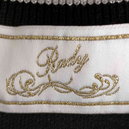 レディ Rady チョーカーニット ノースリーブワンピース レディース JPN:M