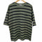 ジャーナルスタンダードレリューム JOURNAL STANDARD relume オーバーダイ ボーダーTシャツ メンズ JPN:L