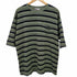 ジャーナルスタンダードレリューム JOURNAL STANDARD relume オーバーダイ ボーダーTシャツ メンズ JPN:L