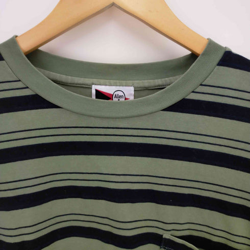 ジャーナルスタンダードレリューム JOURNAL STANDARD relume オーバーダイ ボーダーTシャツ メンズ JPN:L