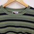 ジャーナルスタンダードレリューム JOURNAL STANDARD relume オーバーダイ ボーダーTシャツ メンズ JPN:L