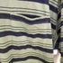 ジャーナルスタンダードレリューム JOURNAL STANDARD relume オーバーダイ ボーダーTシャツ メンズ JPN:L