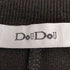 ドゥドゥ DouDou ドルマン切替 七分袖 ロングワンピース レディース FREE