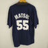マジェスティック MAJESTIC 90S USA製 Tシャツ チーム 偉人 デッドストック メンズ JPN:XL